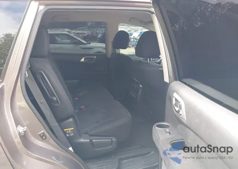 2013 Nissan Pathfinder Sv z USA, uszkodzony, nr VIN 5N1AR2MN2DC623292